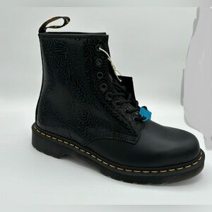 NIB Dr. Martens x Keith Haring 1460 Boots